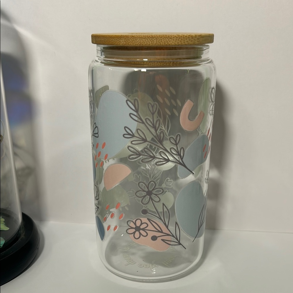 16 oz glass cup